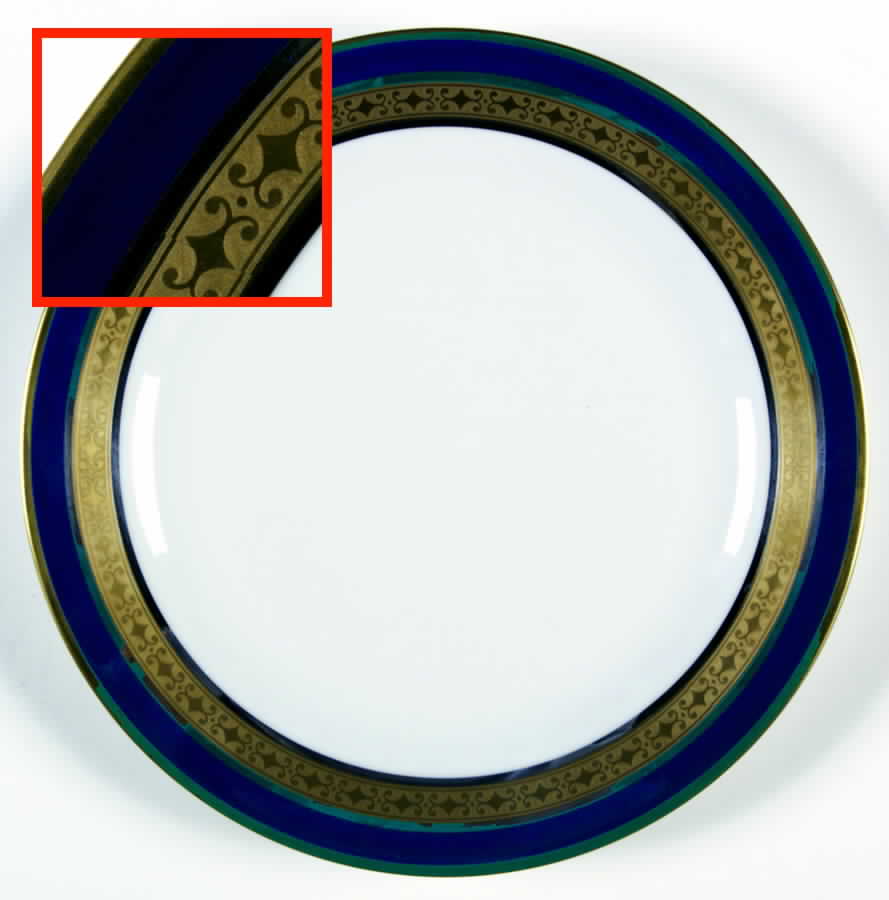 HUT1346 Salad Plate by Hutschenreuther-1