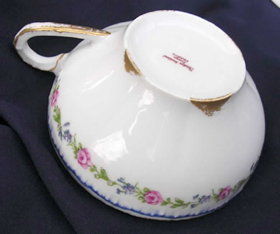 Schleiger 1263-2 Flat Cup by Haviland-1