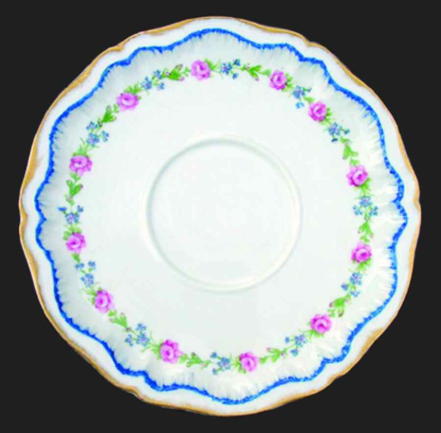 Schleiger 1263-2 Saucer by Haviland-1