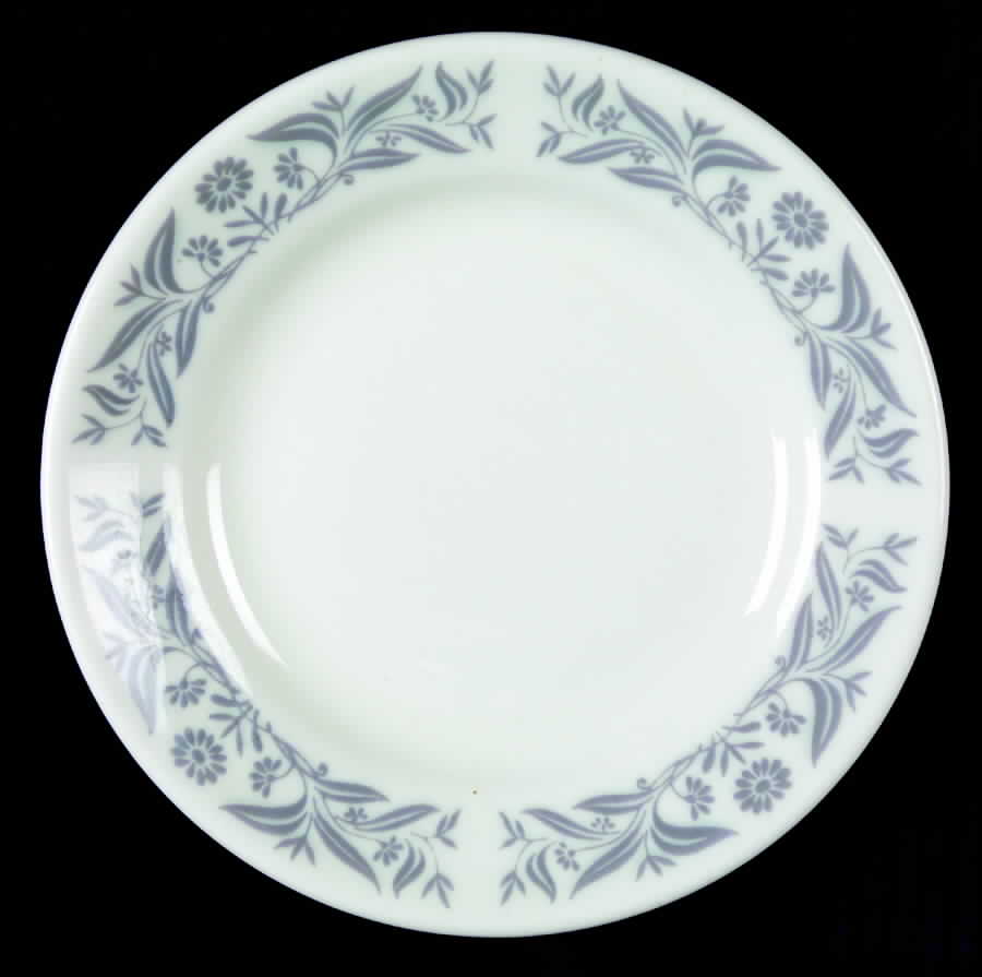 Impact Gray Dessert/Pie Plate by Homer Laughlin -1
