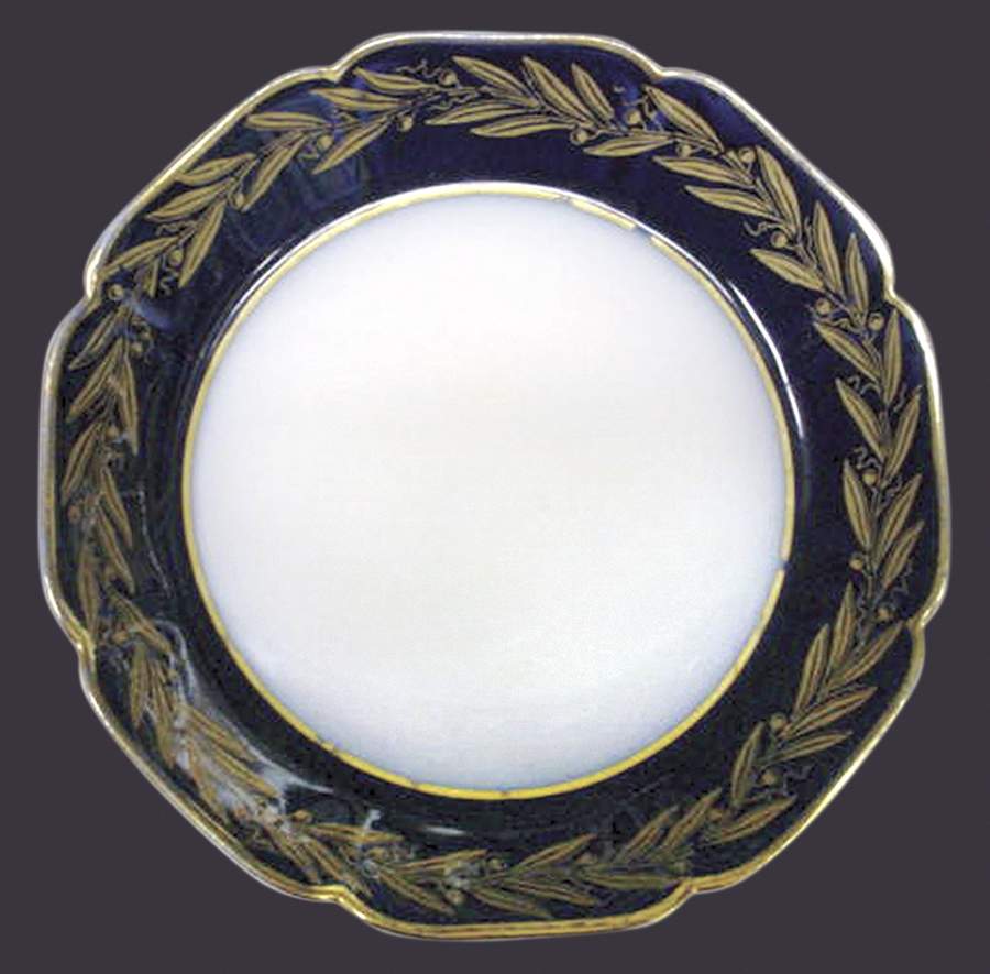 H2853 Dinner Plate by Haviland-1