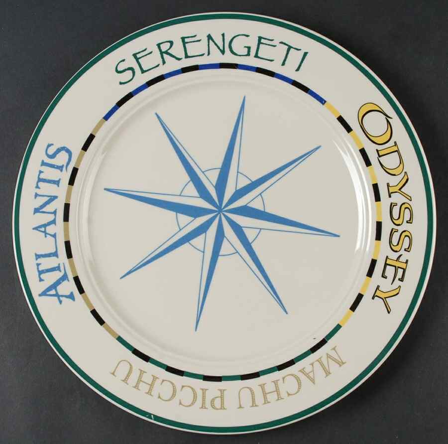 Hlc2375 12" Chop Plate (Round Platter) by Homer Laughlin -1