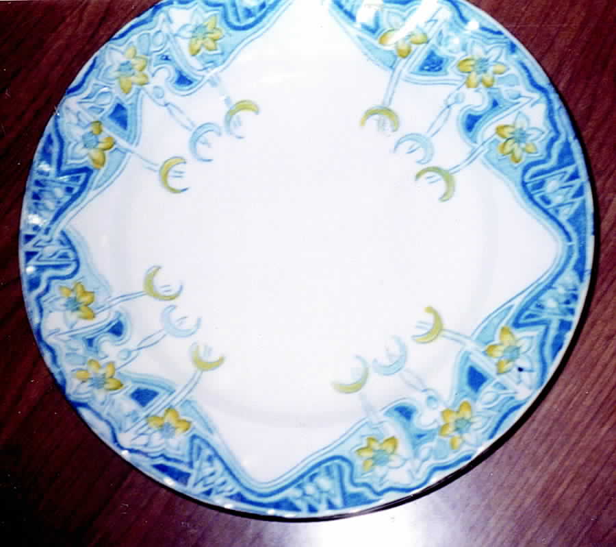 Milan Salad Plate by HM Williamson-1