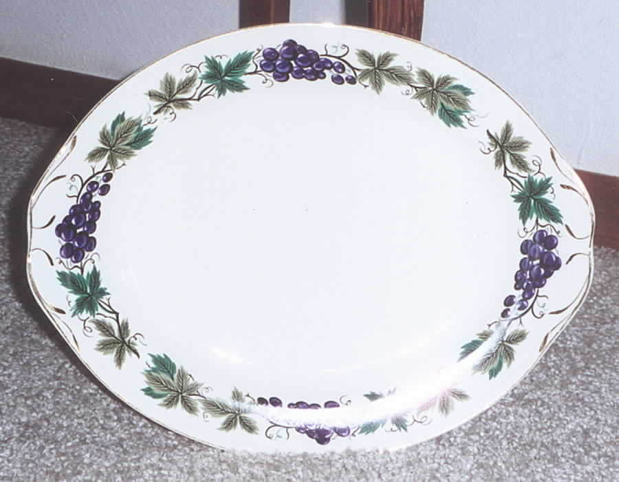 Hlc2376 13" Oval Serving Platter by Homer Laughlin -1