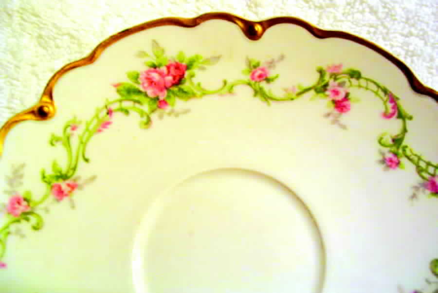 Schleiger 1247-1 Saucer for Bouillon Cup by Haviland-1
