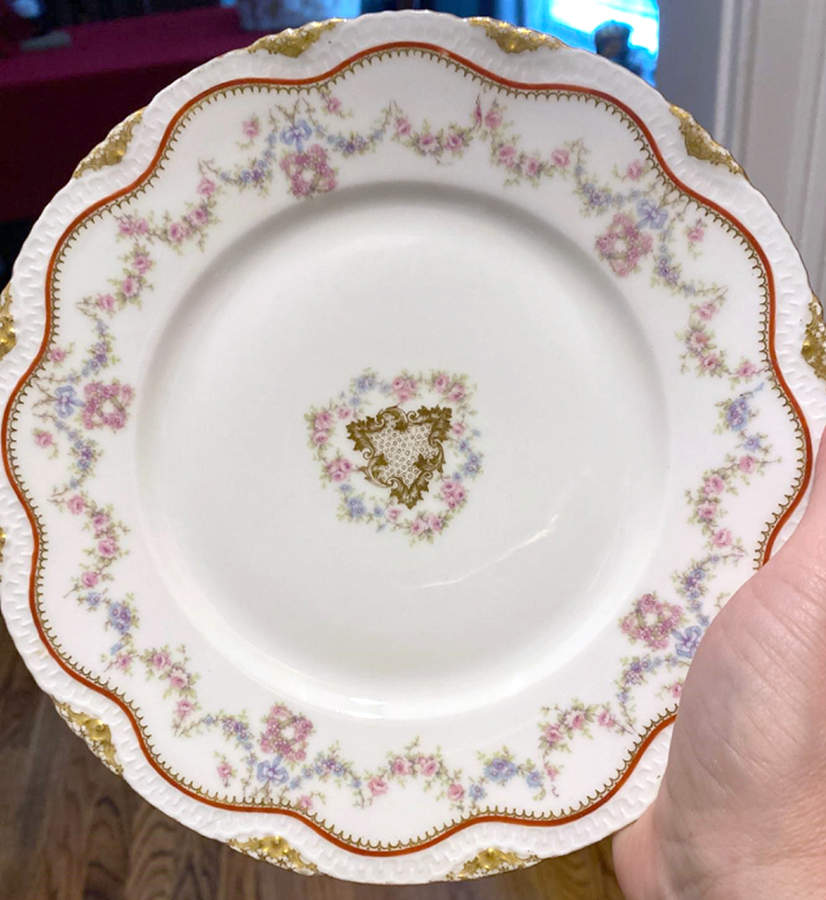 Schleiger 597-1 Salad Plate by Haviland-1