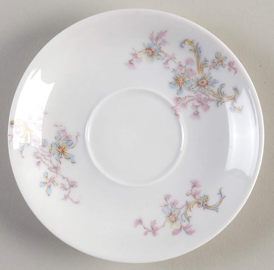 Schleiger 143-2 Saucer by Haviland-1