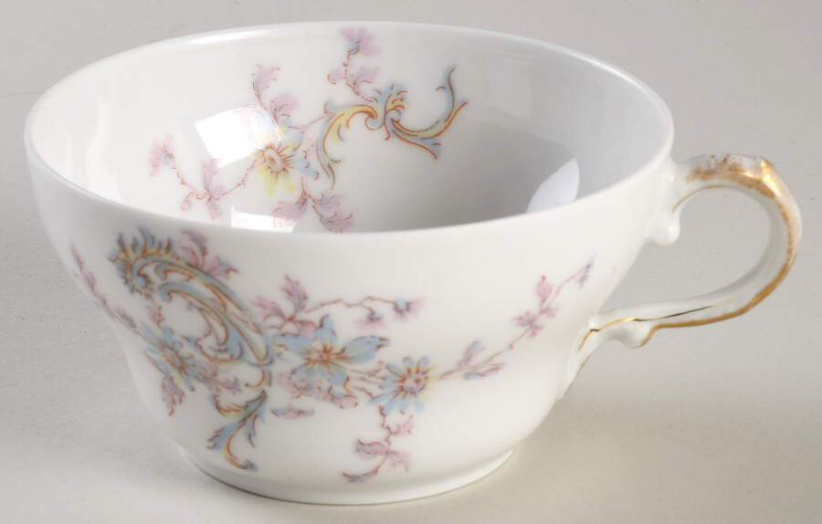 Schleiger 143-2 Flat Cup by Haviland-1