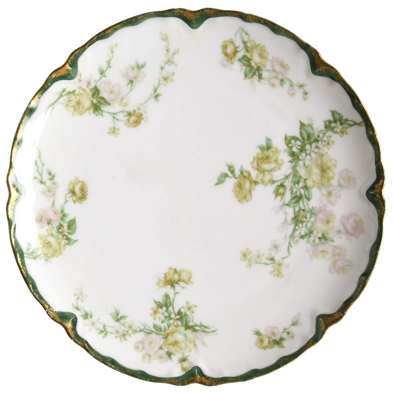 Schleiger 261-2 Coupe Salad Plate by Haviland-1
