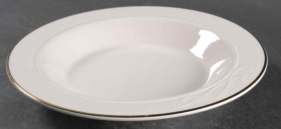 Lame Large Rim Soup Bowl by Homer Laughlin -1
