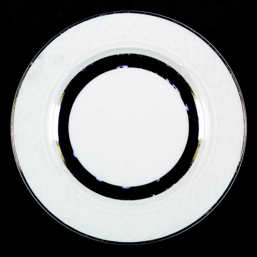 Inverness Cobalt Blue (Gothic) Bread & Butter Plate by Homer Laughlin -1