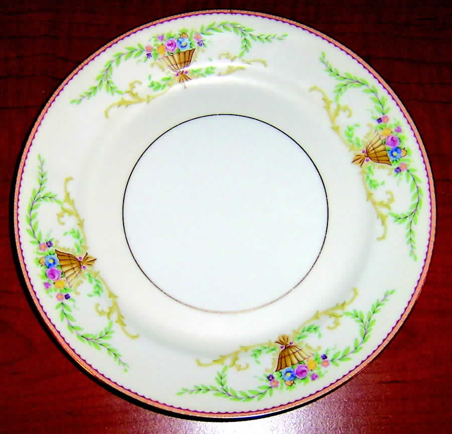 Hwc27 Salad Plate by HW (Germany, Czech)-1