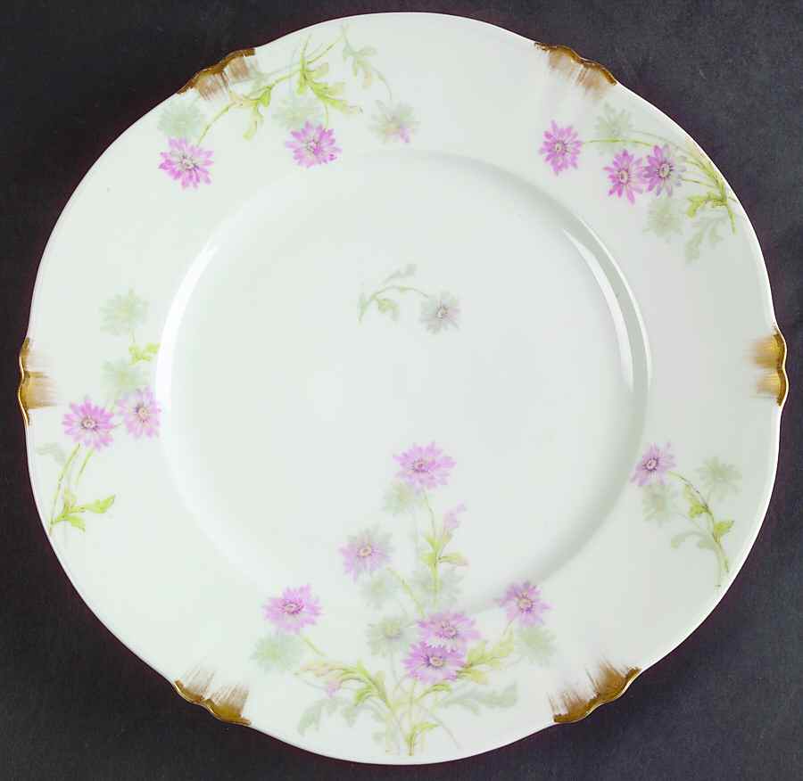 Schleiger 164-1 Luncheon Plate by Haviland-1