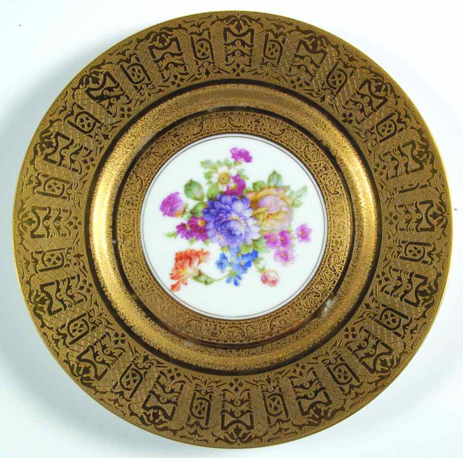 Hc843 Dinner Plate by Heinrich - H&C-1