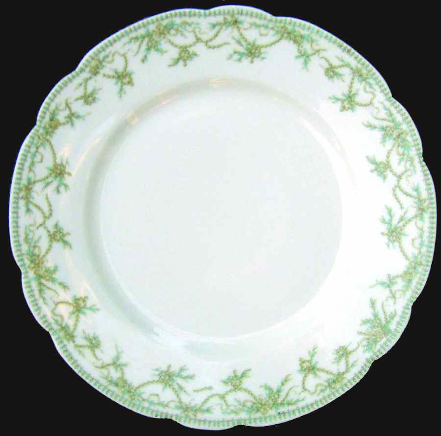 Schleiger 718-1 Dinner Plate by Haviland-1