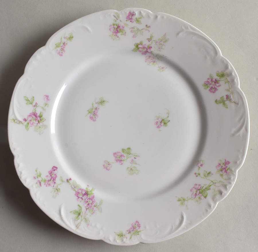 Schleiger 1231-1 Dinner Plate by Haviland-1