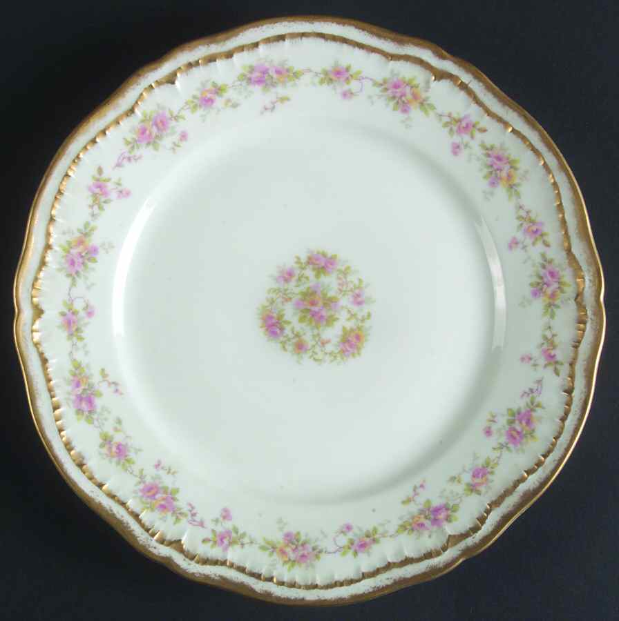 Schleiger 350-1 Luncheon Plate by Haviland-1