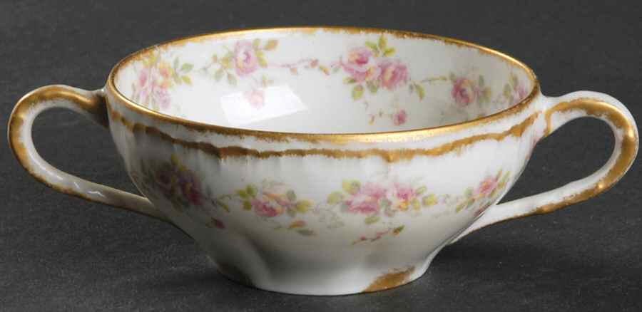Schleiger 350-1 Flat Bouillon Cup by Haviland-1