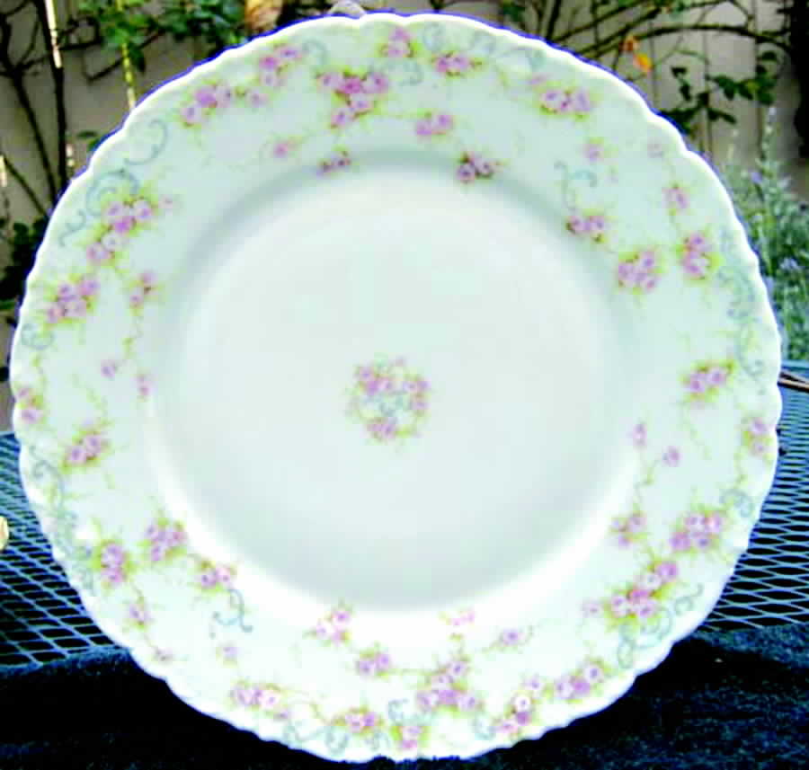 Schleiger 340-1 Dinner Plate by Haviland-1