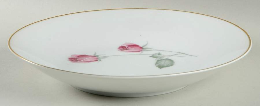 American Beauty (Gold Trim, Favorit) Coupe Soup Bowl by Hutschenreuther-1