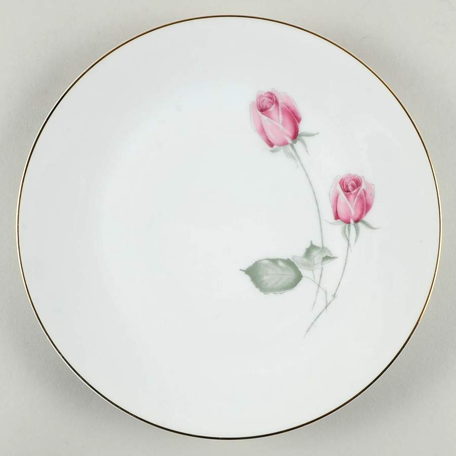 American Beauty (Gold Trim, Favorit) Dinner Plate by Hutschenreuther-1