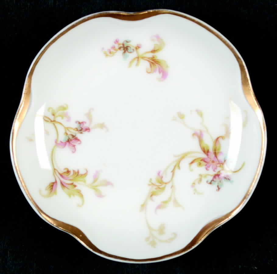 Schleiger 476-1 Butter Pat by Haviland-1