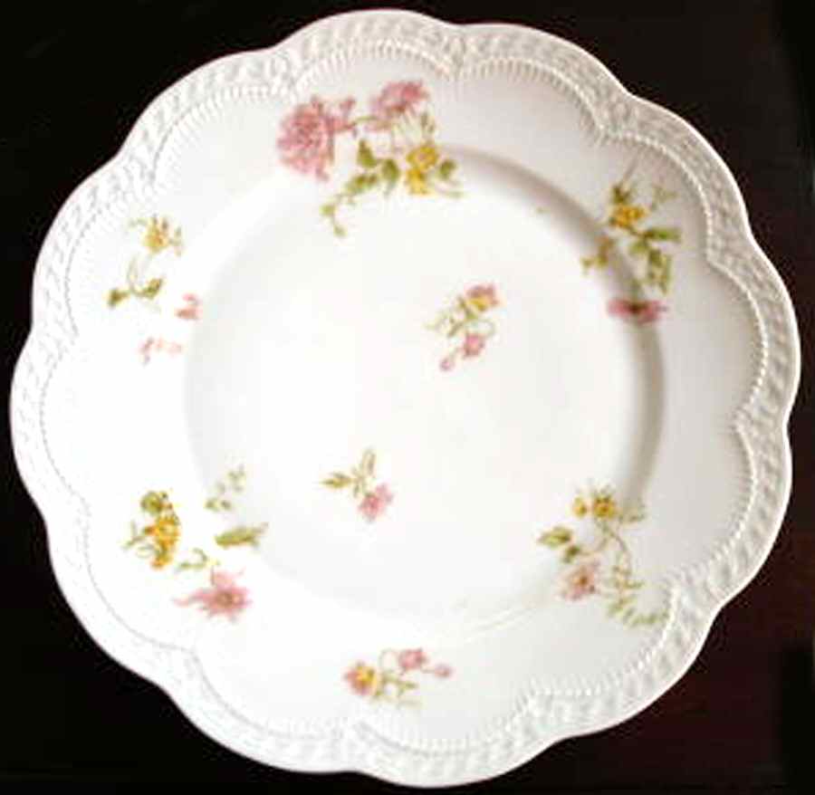 Schleiger 221-2 Dinner Plate by Haviland-1