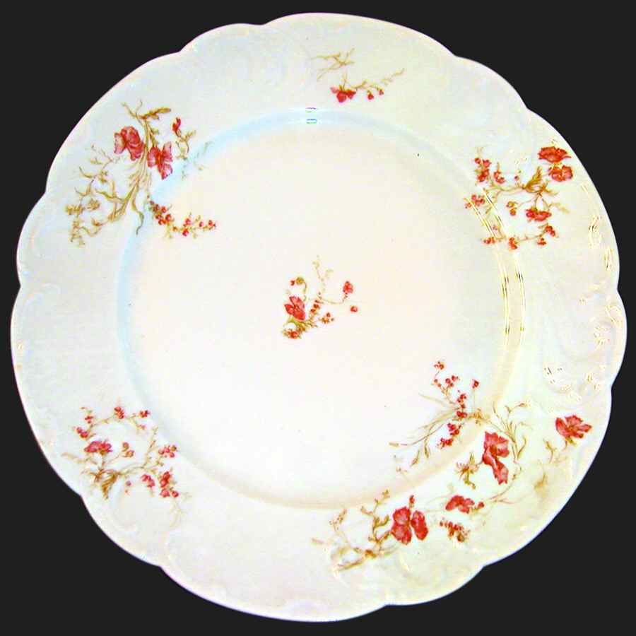 Schleiger 668-1 Dinner Plate by Haviland-1