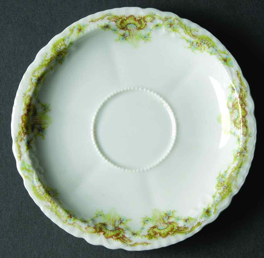 Schleiger 599-2 Saucer by Haviland-1