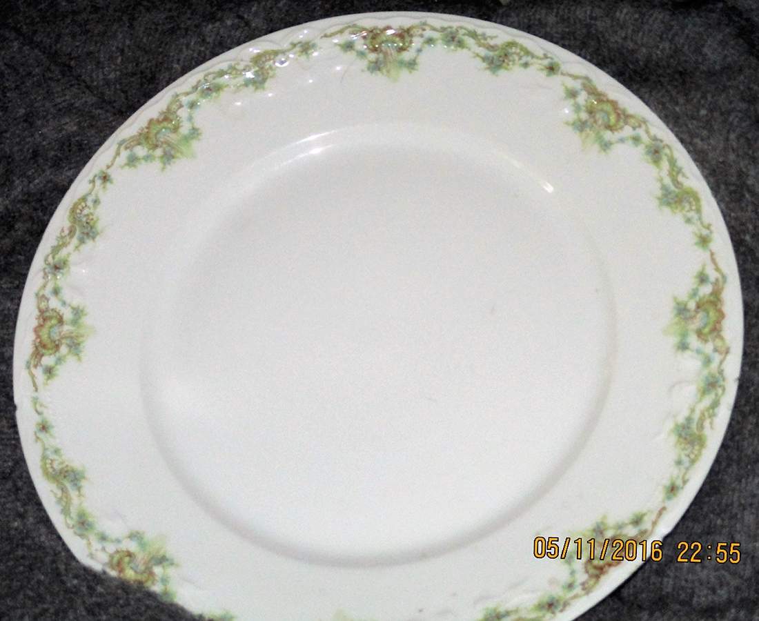 Schleiger 599-2 Dinner Plate by Haviland-1