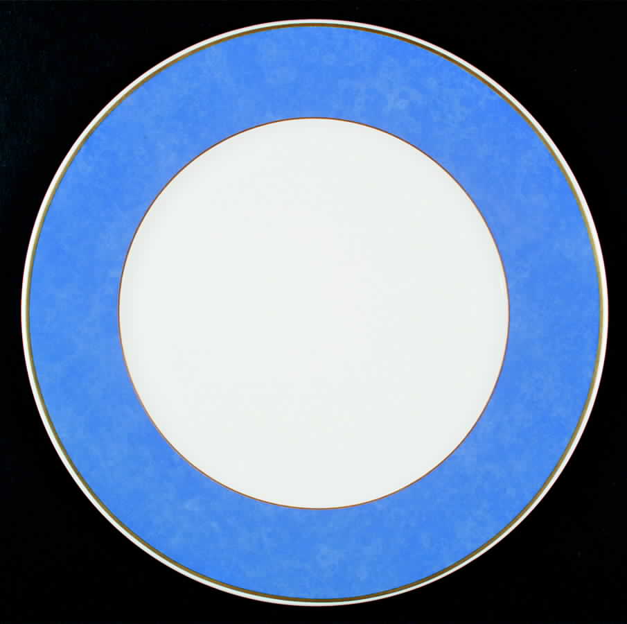 Arc En Ciel (Blue) Service Plate (Charger) by Heinrich - H&C-1