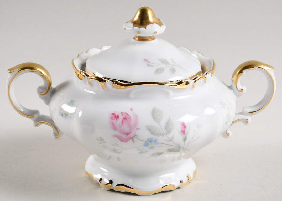 78350 Sugar Bowl & Lid by Heinrich - H&C-1