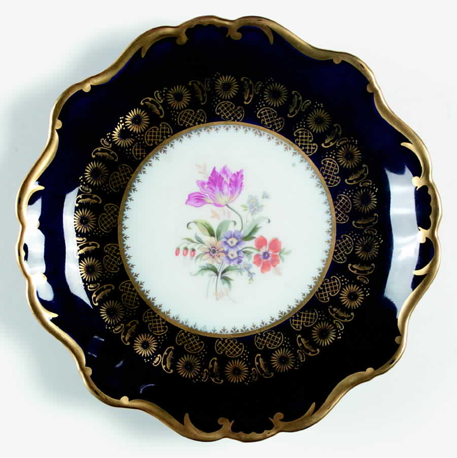 L26121k Salad Plate by Graf Von Henneberg-1