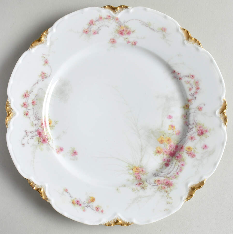 H2874 Salad Plate by Haviland-1