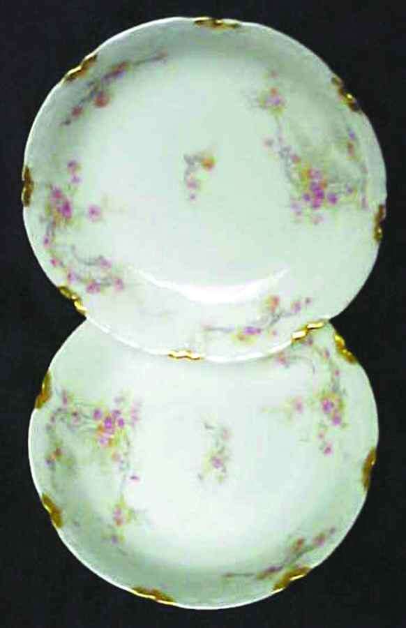 H2874 Fruit/Dessert (Sauce) Bowl by Haviland-1