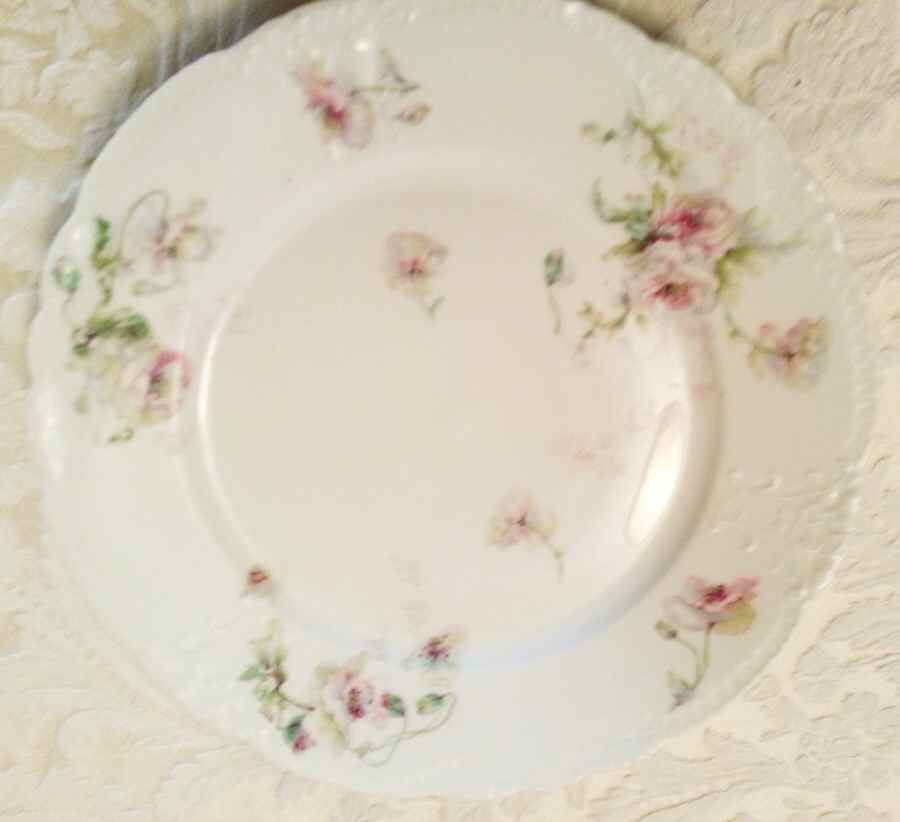 Schleiger 607-1 Dinner Plate by Haviland-1