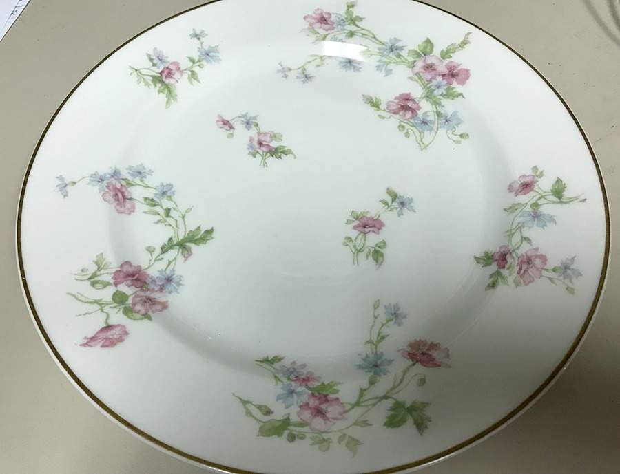 Schleiger 1168-4 Luncheon Plate by Haviland-1