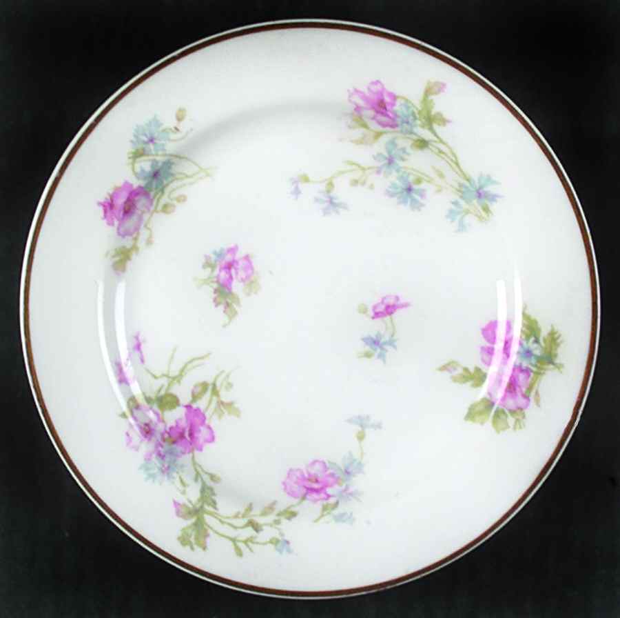 Schleiger 1168-4 Bread & Butter Plate by Haviland-1