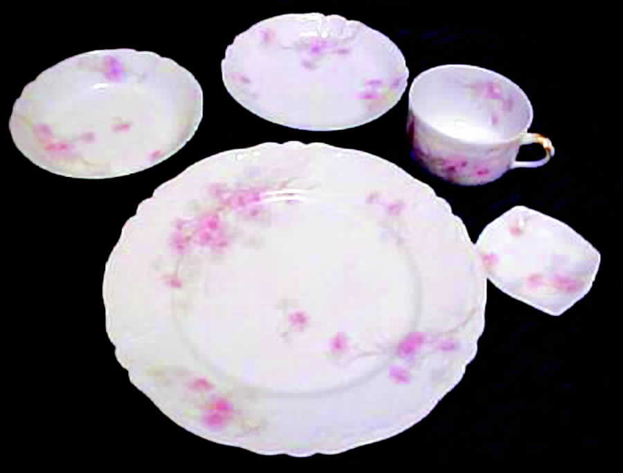 Schleiger 431-2 Flat Cup by Haviland-1
