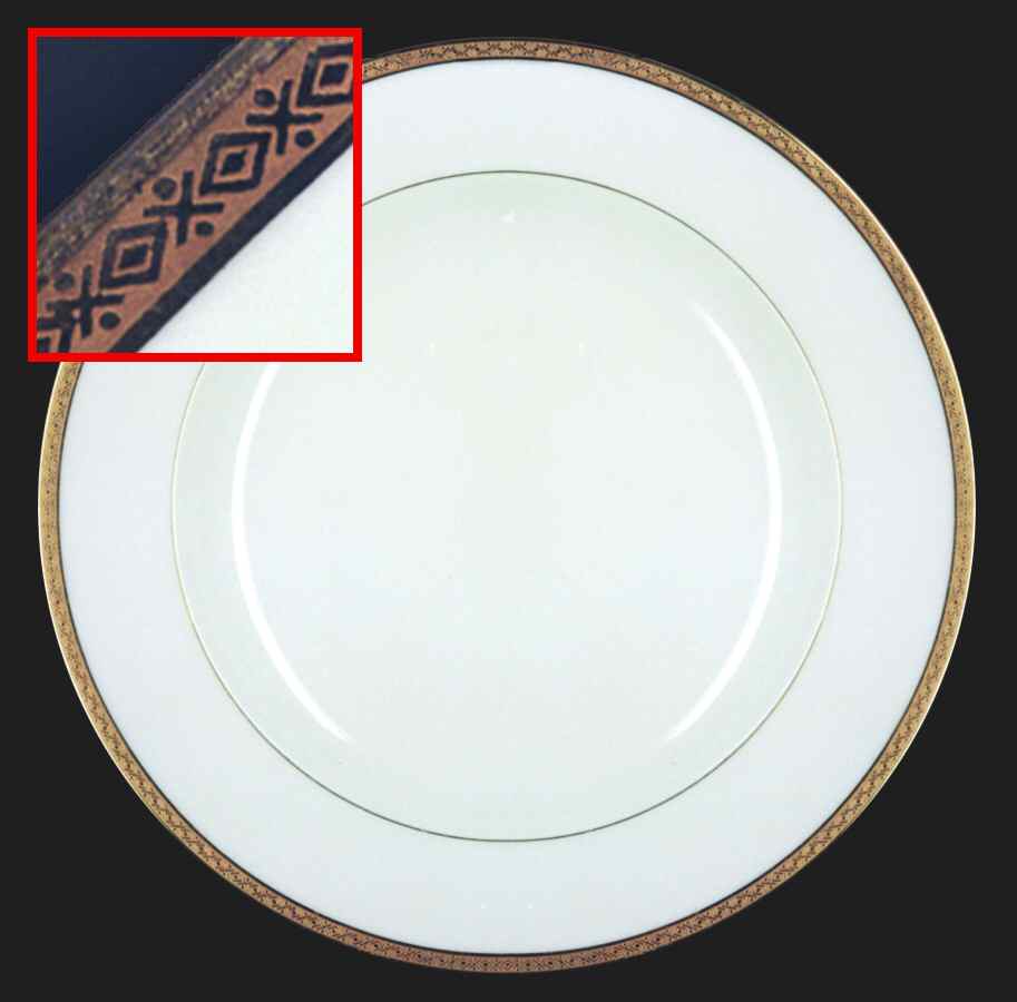 H2881 Dinner Plate by Haviland-1