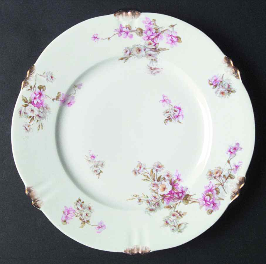 Schleiger 317-3 Dinner Plate by Haviland-1