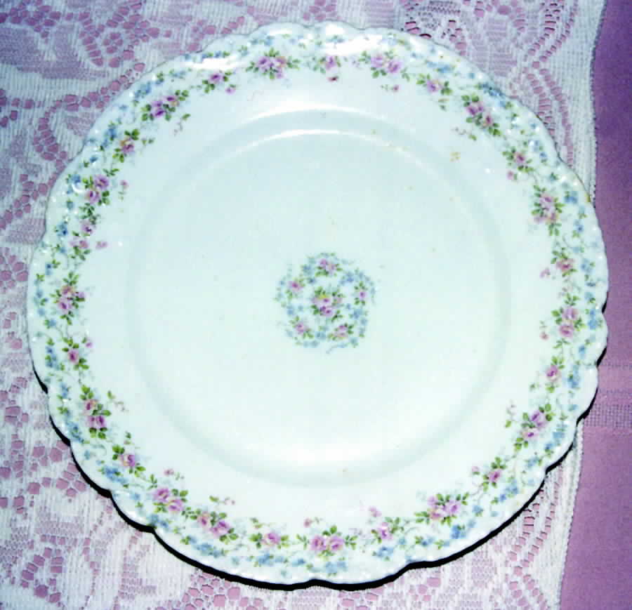 Schleiger 1047-1 Dinner Plate by Haviland-1
