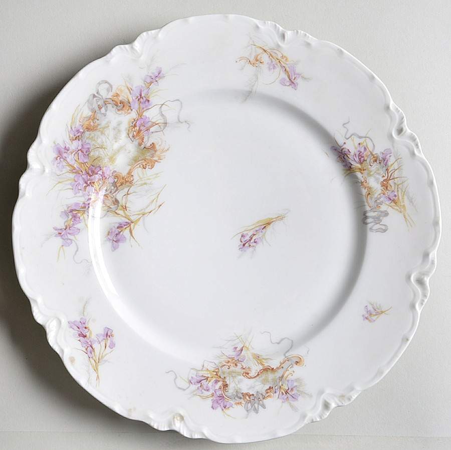 Schleiger 482-2 Dinner Plate by Haviland-1