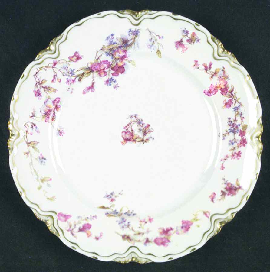 Schleiger 236-1 Dinner Plate by Haviland-1