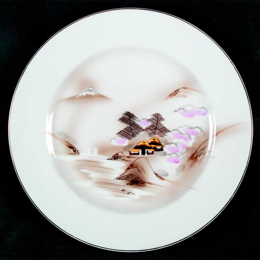 Hya20 Dinner Plate by Hayasi-1