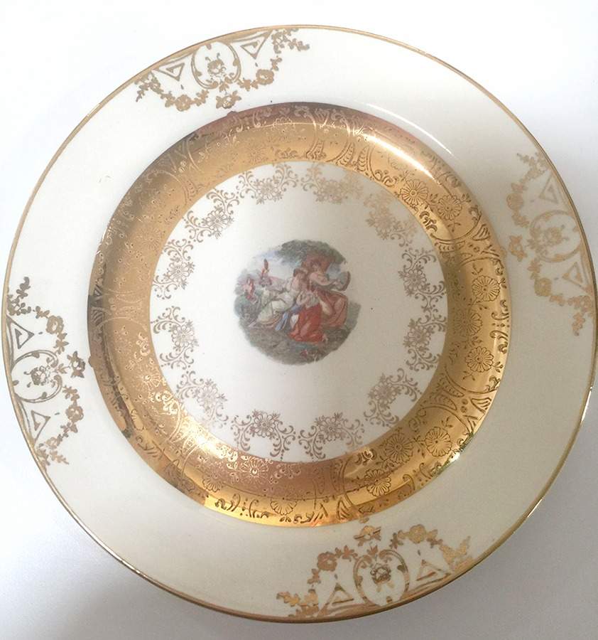 Hlc2386 Salad Plate by Homer Laughlin -1