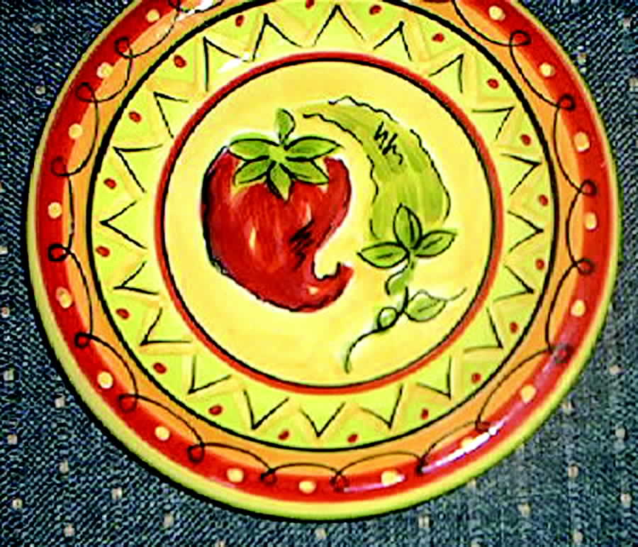 Hau15 Dinner Plate by Hausenware-1