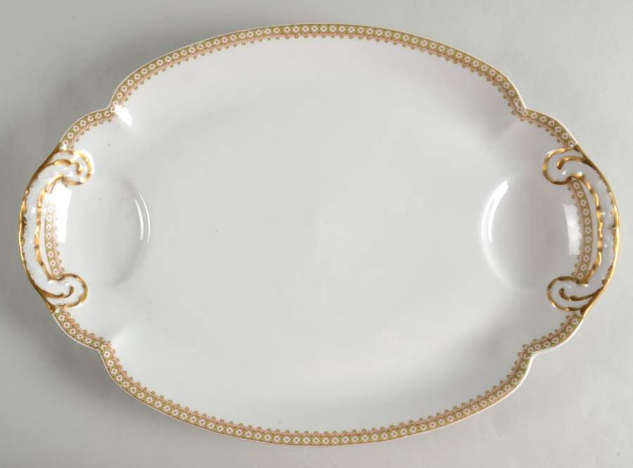 St. Albans 18" Oval Serving Platter by Haviland-1