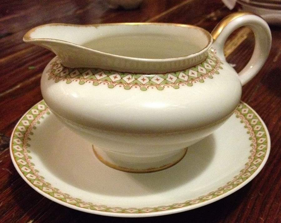 St. Albans Creamer by Haviland-1