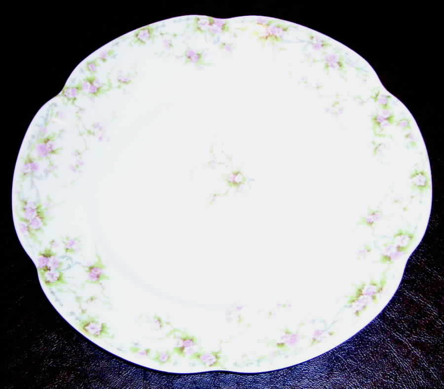 Schleiger 142-1 Dinner Plate by Haviland-1